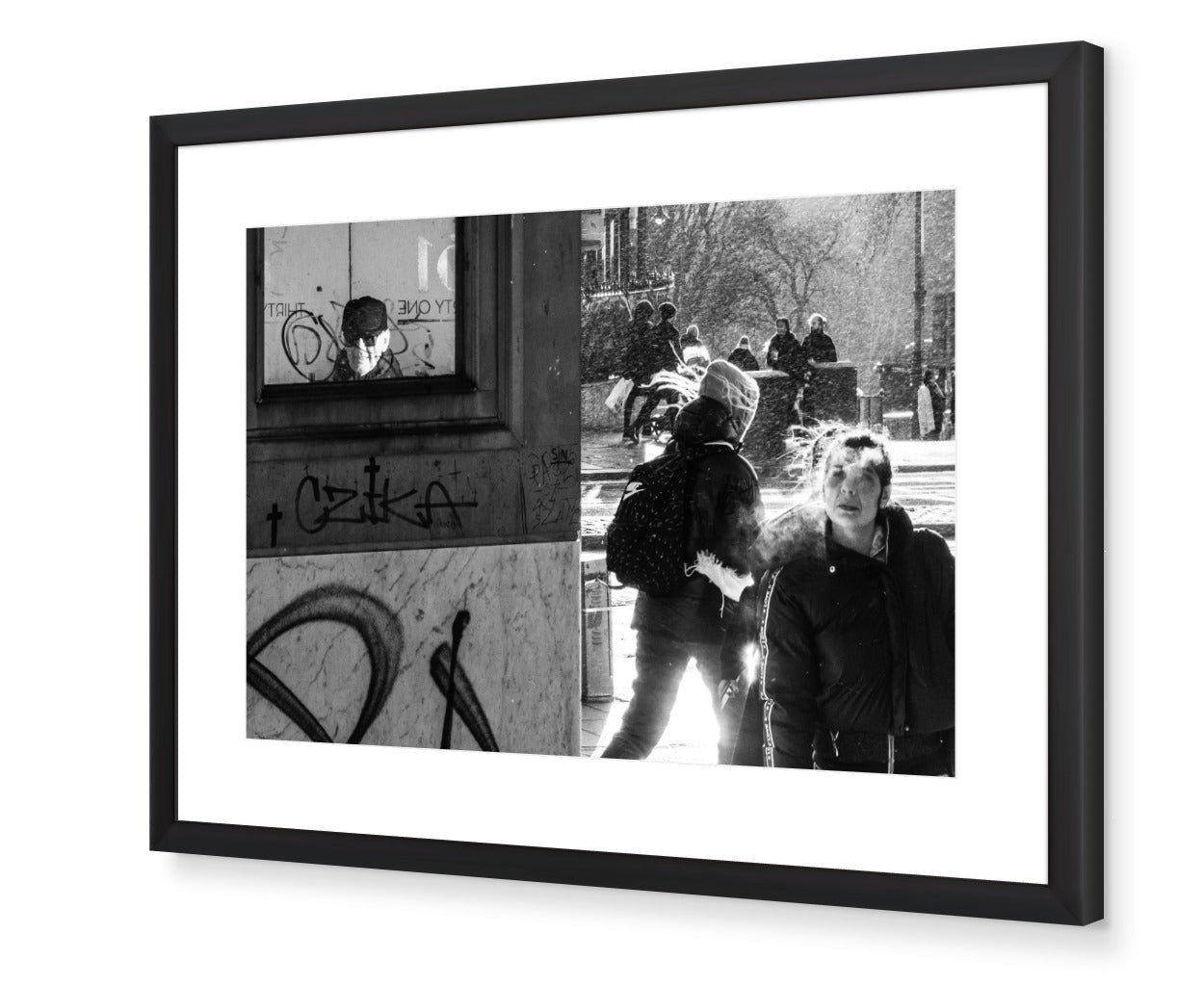Archie Worth Street Photographer Framed Photos (Limited Run)